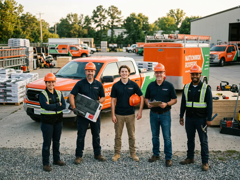 Natiowide Roofers - roof installation in Valley near me